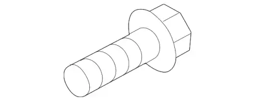 ВИНТ-САМОРЕЗ D=15MM 1249304167K HYUNDAI