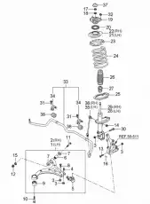 шплинт! d3мм\ Hyundai 1430003207K