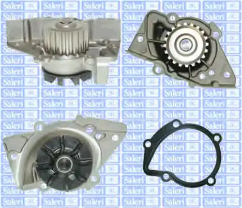 Помпа водяная PSA 406 PA885 SALERI SIL