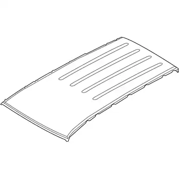 панель крыши/panel-roof 671112P000 MOBIS