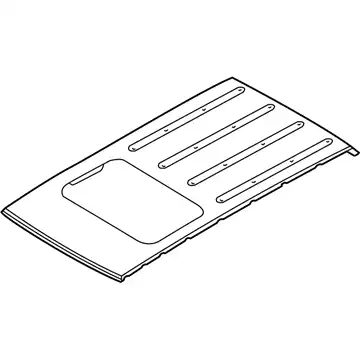 панель крыши/panel-roof 671113E031 MOBIS