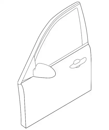 ПАНЕЛЬ ДВЕРИ 760043F020 MOBIS