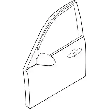 панель двери/panel assy-fr dr rh 760043F510 MOBIS
