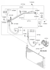 977752T001 ТРУБКА СИСТЕМЫ ОХЛАЖДЕНИЯ MOBIS