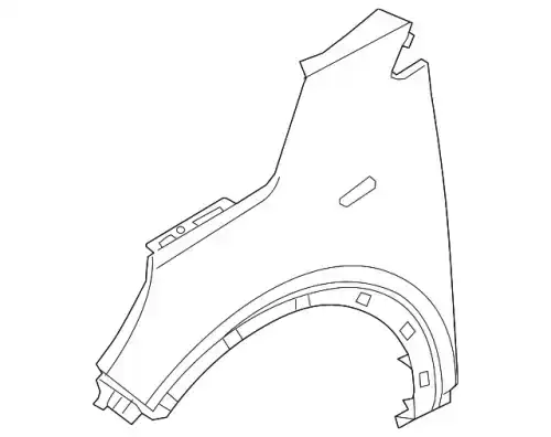 Крыло MOBIS 66321C5000