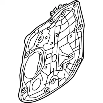 Стеклоподъемник  MOBIS 83402A7011
