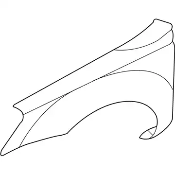 Крыло MOBIS 663112G500