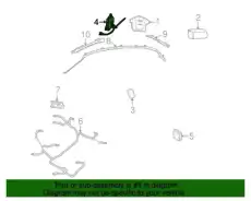 Кольцо&nbsp;контактное MOBIS 934903F000