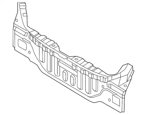 панель багажной двери/panel assy-back 691003F700 MOBIS