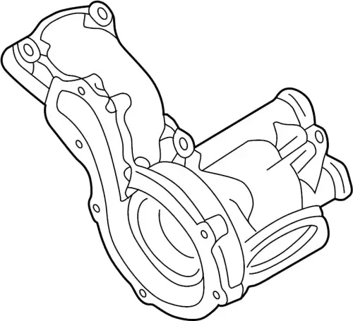 помпа Audi 037.121.010B VAG