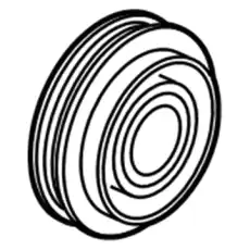  ШКИВ 976432S500 MOBIS
