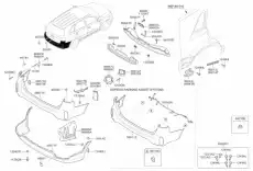 Датчик парковки 957202P550SWP MOBIS