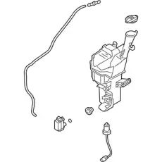 98610A7010 RESERVOIR ASSY, WINDSHIELD MOBIS