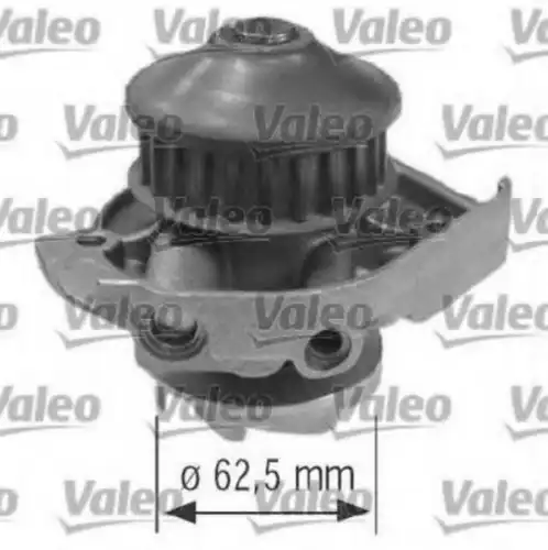 Насос системы охлаждения (помпа) VALEO 506640