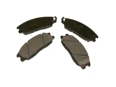 Тормозные колодки дисковые MOBIS 581013EU02
