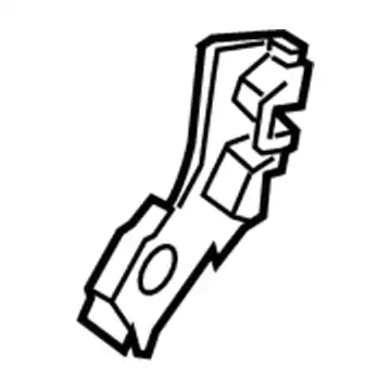 замок двери/latch assy-rr dr lh 814103F000 MOBIS