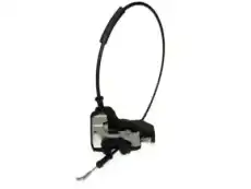 замок двери/latch assy-rr dr.lh 814104D000 MOBIS