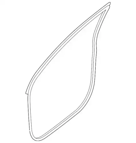 Уплотнитель двери MOBIS 821403W000
