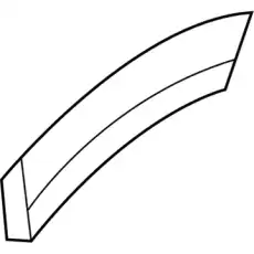 МОЛДИНГ КРЫЛА 877412J000 MOBIS