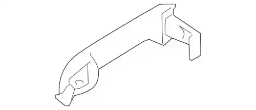 Ручка двери MOBIS 826612J000