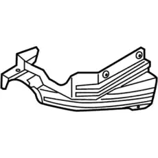 ПАНЕЛЬ БАМПЕРА 86692A7200 MOBIS