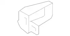 КОЖУХ РУЧКИ ДВЕРИ 83662B2020 MOBIS