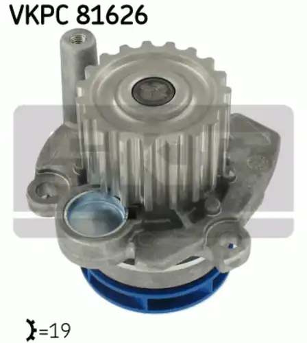 помпа!\ Audi A4/A6/A3, VW Golf/Bora/Passat 1.9TD/TDi 00> VKPC81626 SKF