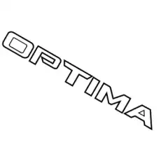 863102T100 EMBLEM OPTIMA MOBIS