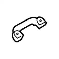 Ручка двери MOBIS 853402P100H9