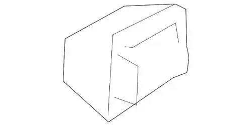 Ручка двери MOBIS 826622J010