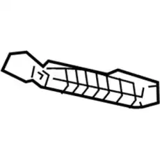  BRKT-FR BUMPER SIDE SUPT,LH 865532K500 MOBIS