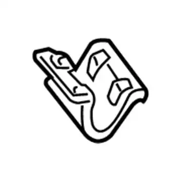 опорная планка решетки радиатора 863521D051 MOBIS