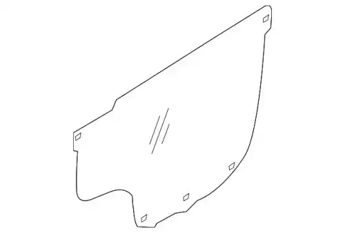 Ручка двери MOBIS 821803E000