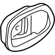 Ручка двери MOBIS 0K9A458331A96