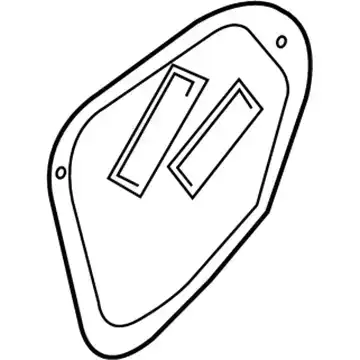 Уплотнитель двери MOBIS 833912T000