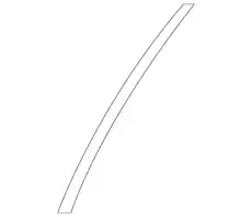  831341M000 MOULDING FR BUMPER MOBIS