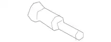 винт-саморез d=8мм 585252K500 MOBIS