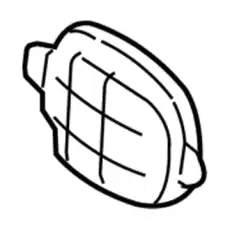 Ручка двери MOBIS 817543F000