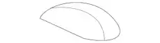 Ручка двери MOBIS 858342J010J7