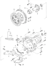  БОЛТ КРЕПЛЕНИЯ КОРЗИНЫ HYUNDAI/KIA 0K2A1-16475 MOBIS