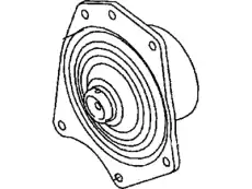 помпа Chry 4792838AA JEEP