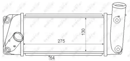Интеркулер NRF 30347