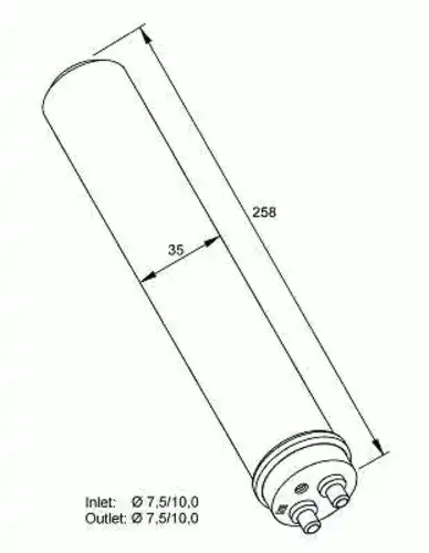 Осушитель кондиционера NRF 33300