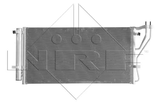 Радиатор кондиционера (конденсатор) NRF 35980