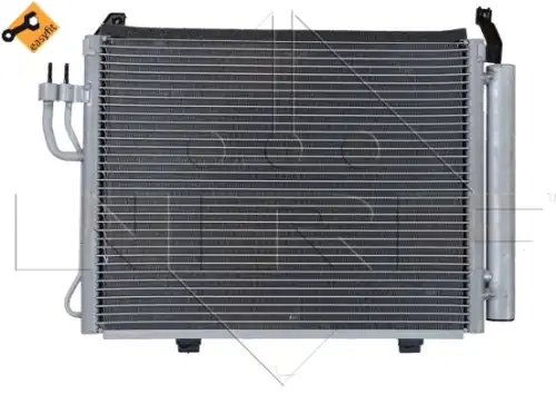 Радиатор кондиционера (конденсатор) NRF 35992