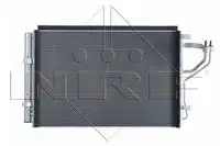 Радиатор кондиционера (конденсатор) NRF 35996