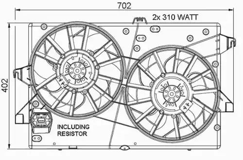 Fans/ 5kg/ 47003 NRF