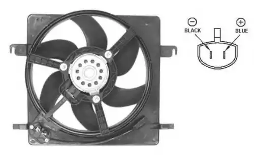 Fans/ 3,8kg/ 47037 NRF