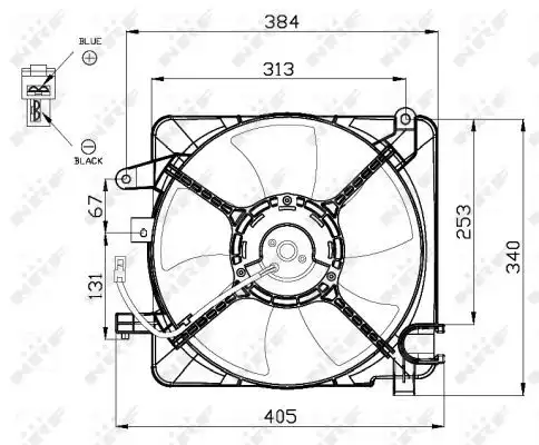 Fans/ 1,66kg/ 47449 NRF