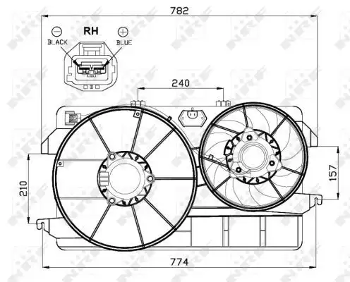 Fans/ 3,12kg/ 47451 NRF